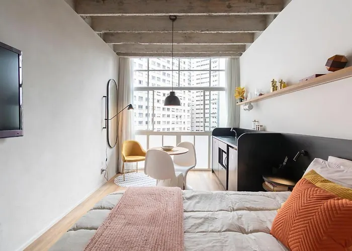 Apartment At Copan Downtown Charming Iconic Building